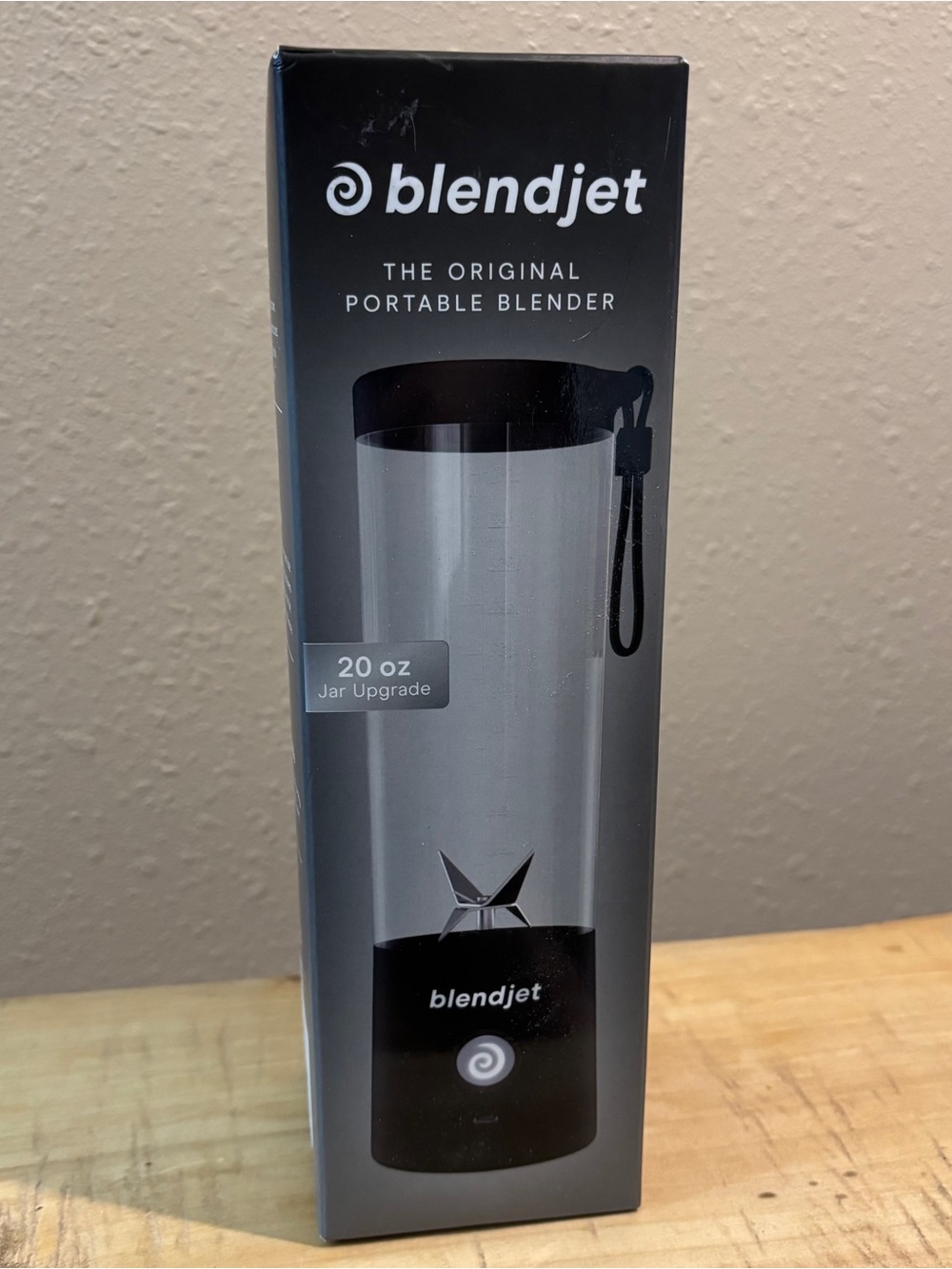 blendjet Portable Blender 20 oz - black